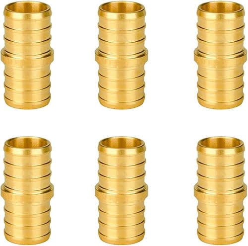 Miniatura 28 de SUNGATOR Paquete de 2 codos de oreja Pex de 1/2 pulgada, sin plomo de latón, accesorios Pex de 1/2 pulgada, certificado NSF