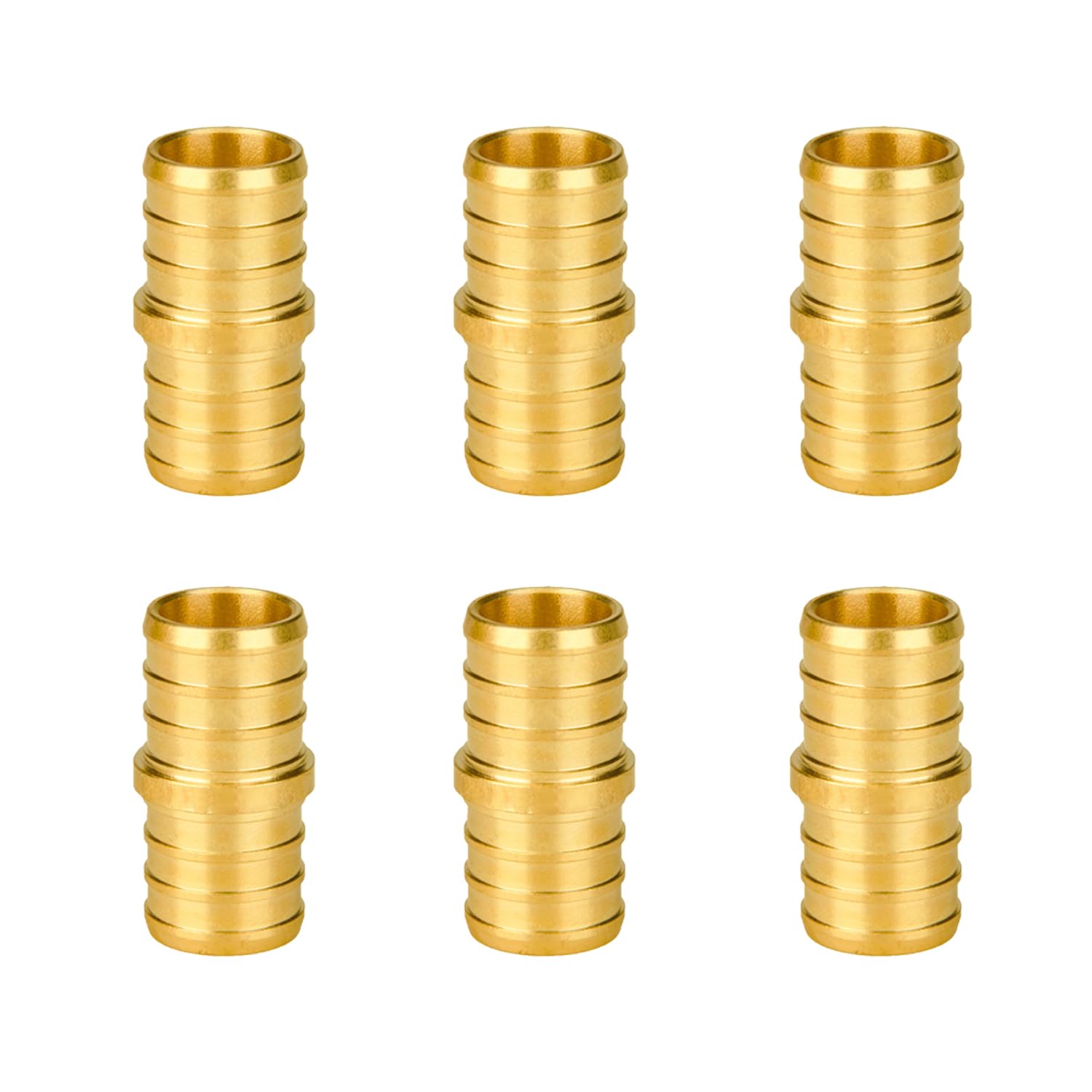SUNGATOR 6-Pack 3/4 Inch PEX Coupling