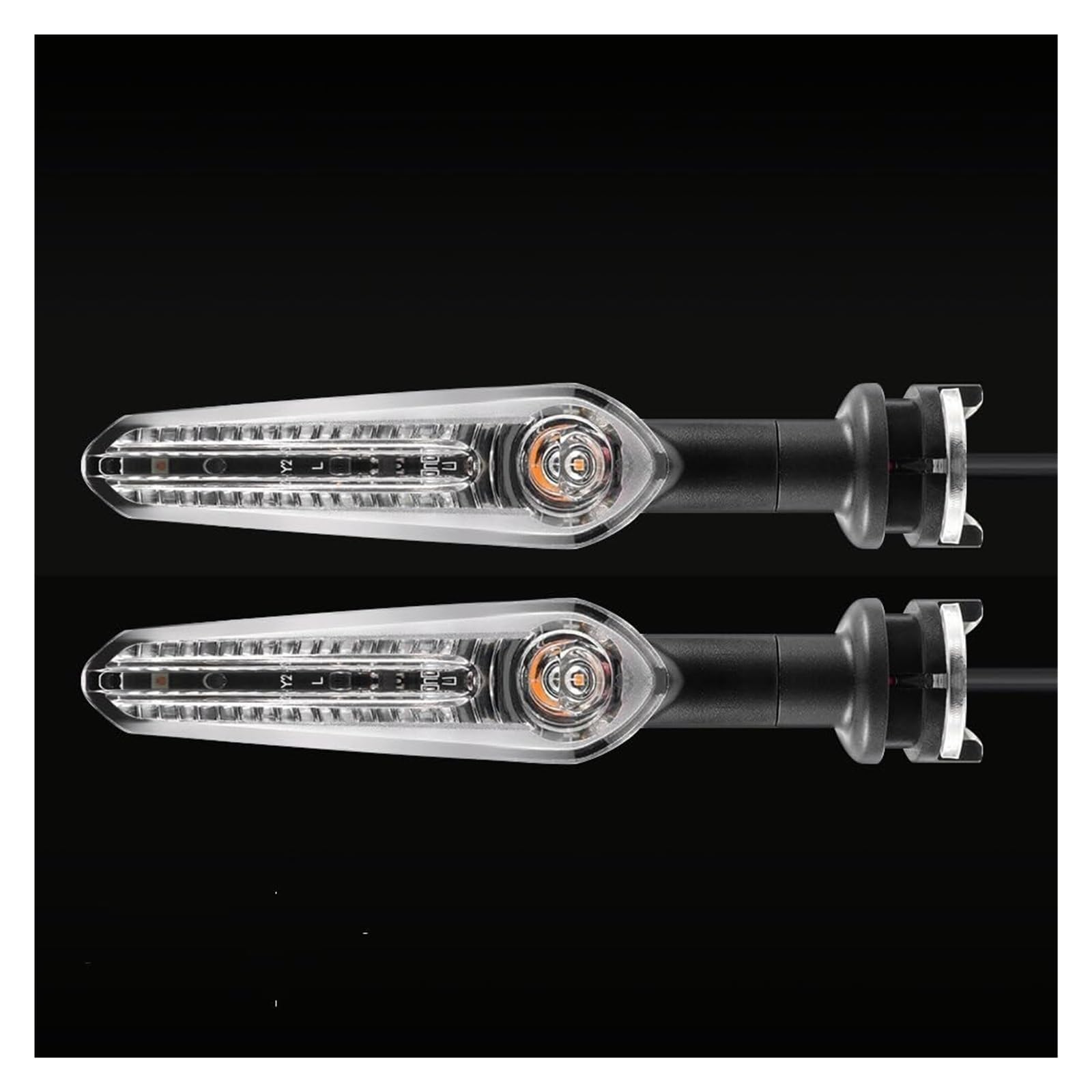 Indicatore Direzione Anteriore per Yamaha MT07 per Tenere 700 XJ6 FZ6 MT09 per Tracer 900 MT10 MT03 FZ25 Luce di Direzione Posteriore A LED Lampeggiante per Moto