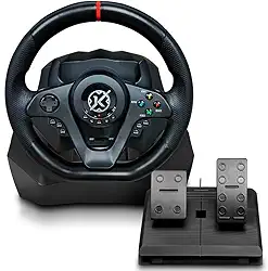 Kit Racing Kalkan G300 ProRacing Volante e Pedais Preto KLK00033