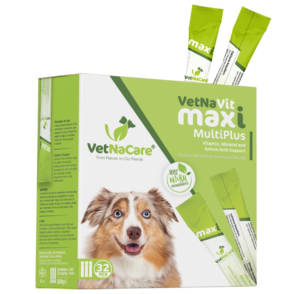 Vetnacare VetNaVit MAXI MultiPlus(Vitamin Mineral and Amino Acid Support)(10 Sachets)