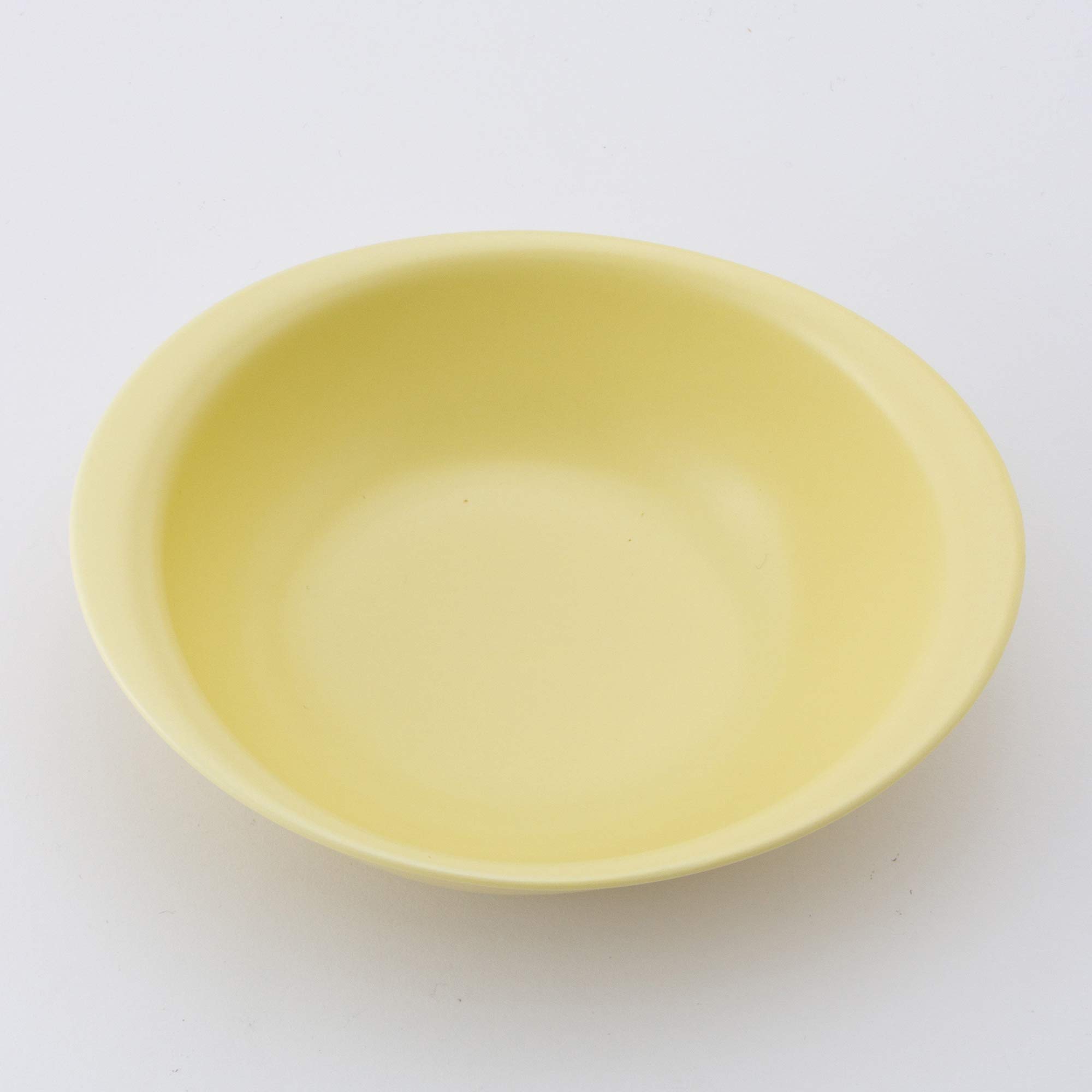 Hasami Ware 17295 Ovalware (S) 5.9 inches (15 cm), Yellow