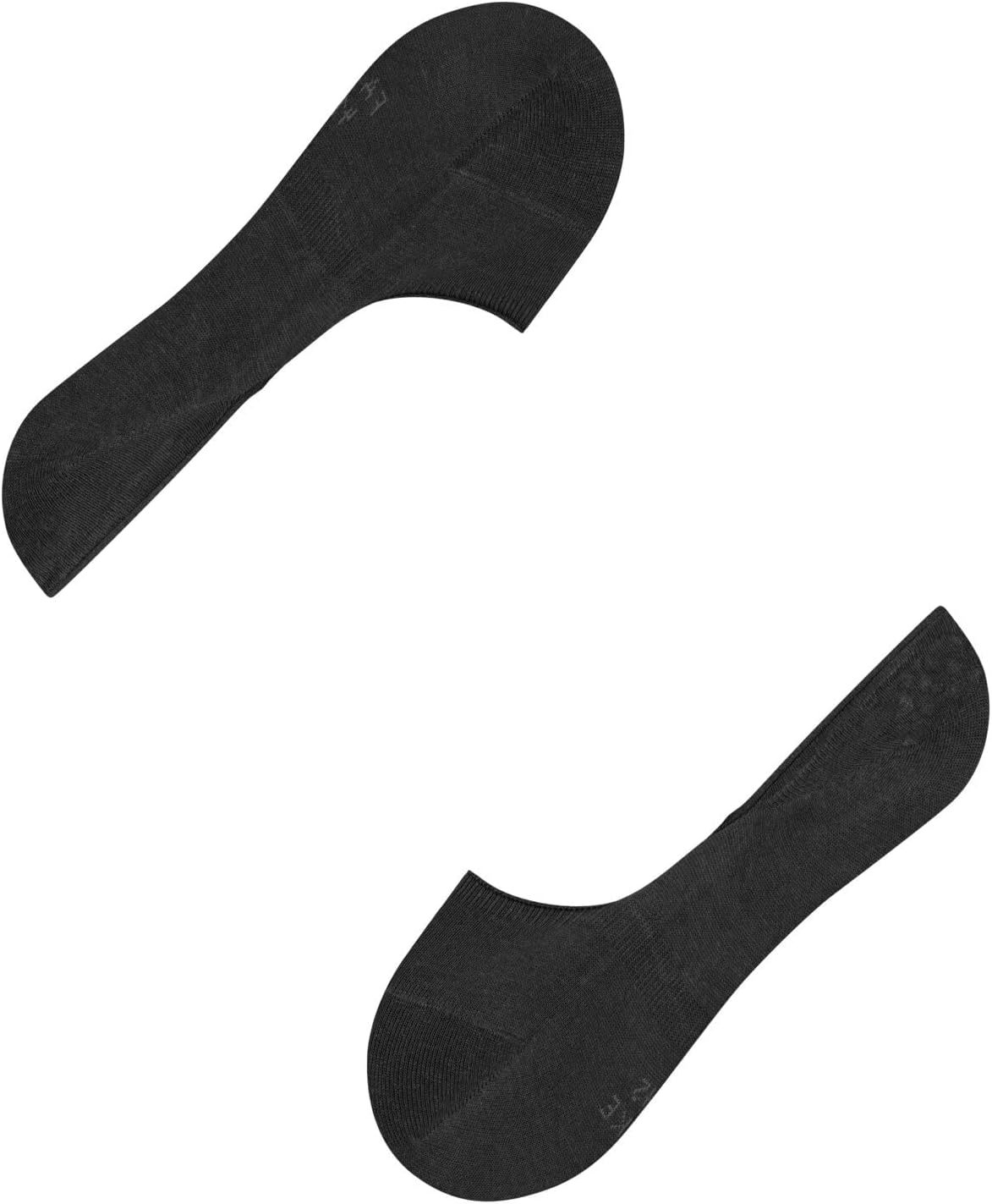 FALKE Men's Step Medium Cut No Show Socks, Light and Cool, Sustainable Cotton, Non Slip Heel Grip, Skin Friendly, Black (Black 3000), 8-9, 1 Pair - Image 5
