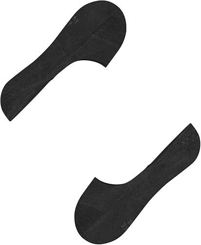 Miniatura 5 de FALKE Calcetines invisibles de corte medio para hombre, ligeros y frescos, algodón sostenible, agarre antideslizante en el talón, agradable a