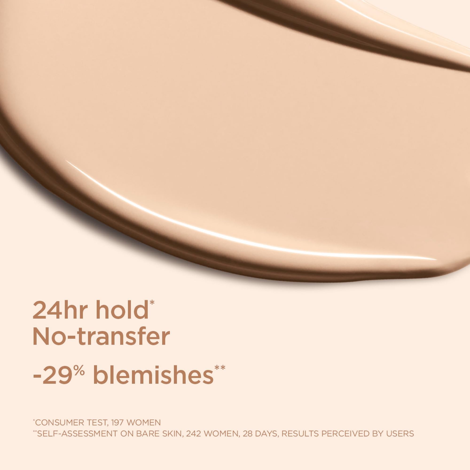 Clarins Skin Illusion Full Coverage 100C 30ml, 30 ml (Pack of 1) - Image 4
