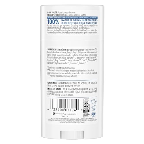 Schmidt'S Aluminum-Free Vegan Deodorant Fresh Rain & Birch With 24 Hour Odor Protection thumb #1