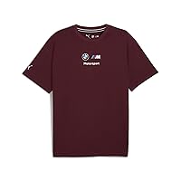 PUMA BMW MMS Ess+ Logo Tee II - Maglietta da Uomo (Confezione da 1)
