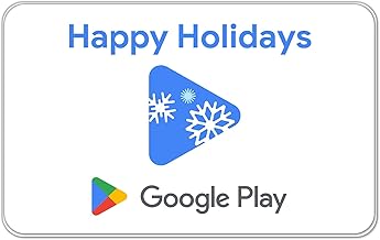 Google Play gift code - give the gift of games, apps and more (Email or Text Message Delivery - US Only)
