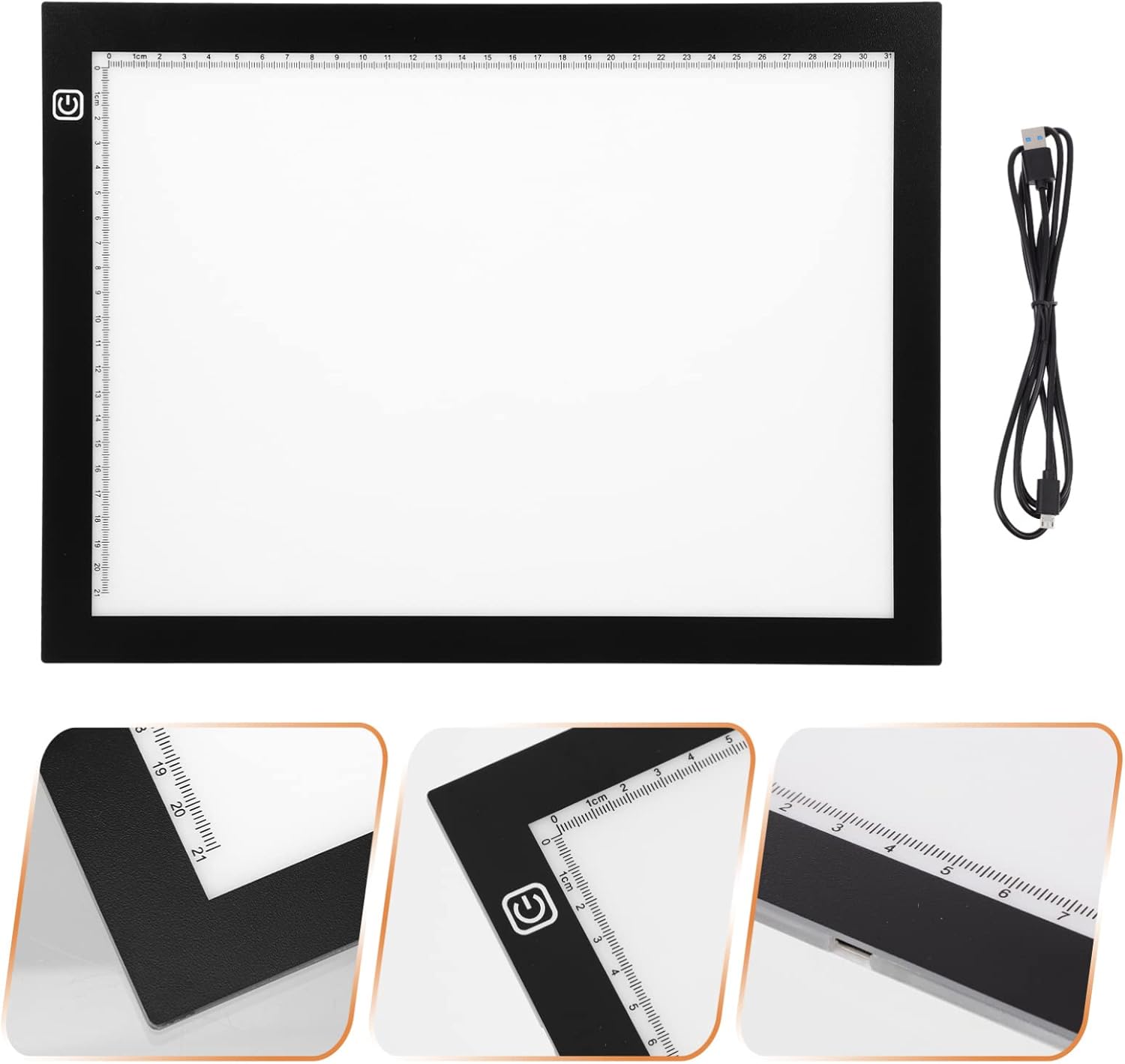 VICASKY Art Light Pad Lighted Drawing Board Optimal for Tracing Drawing and 2D Animation
