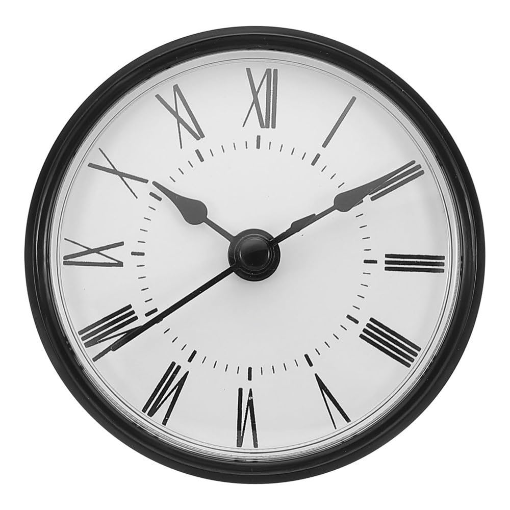 70 Mm Okrągły Mechanizm Zegarowy, Klasyczny Mechanizm Kwarcowy, Głowica Zegara Z Cyframi Rzymskimi/arabskimi Diy Do Zegara Biurkowego, ściennego I Wystroju Domu 1