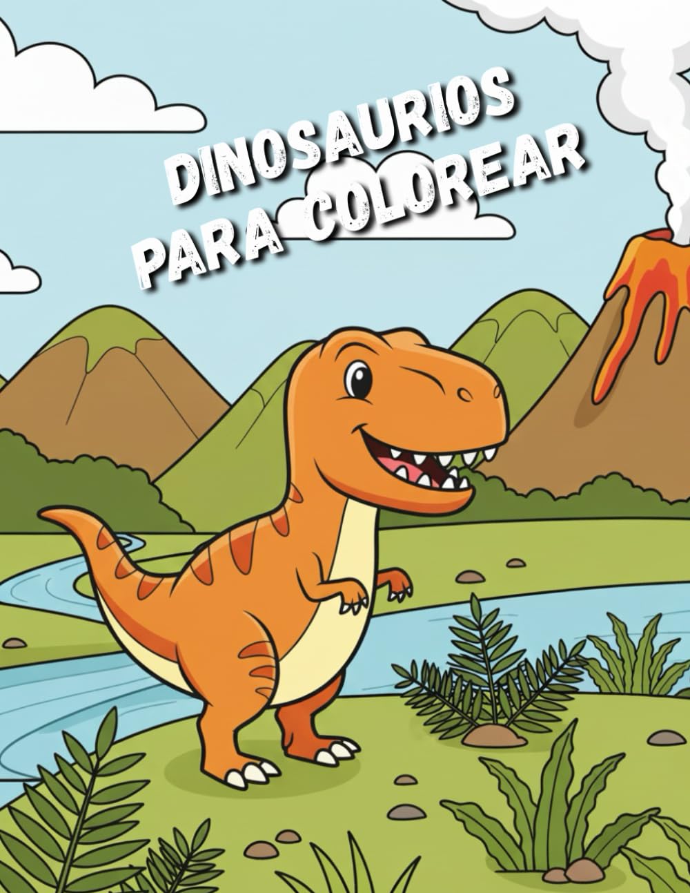 Dinosaurios para colorear