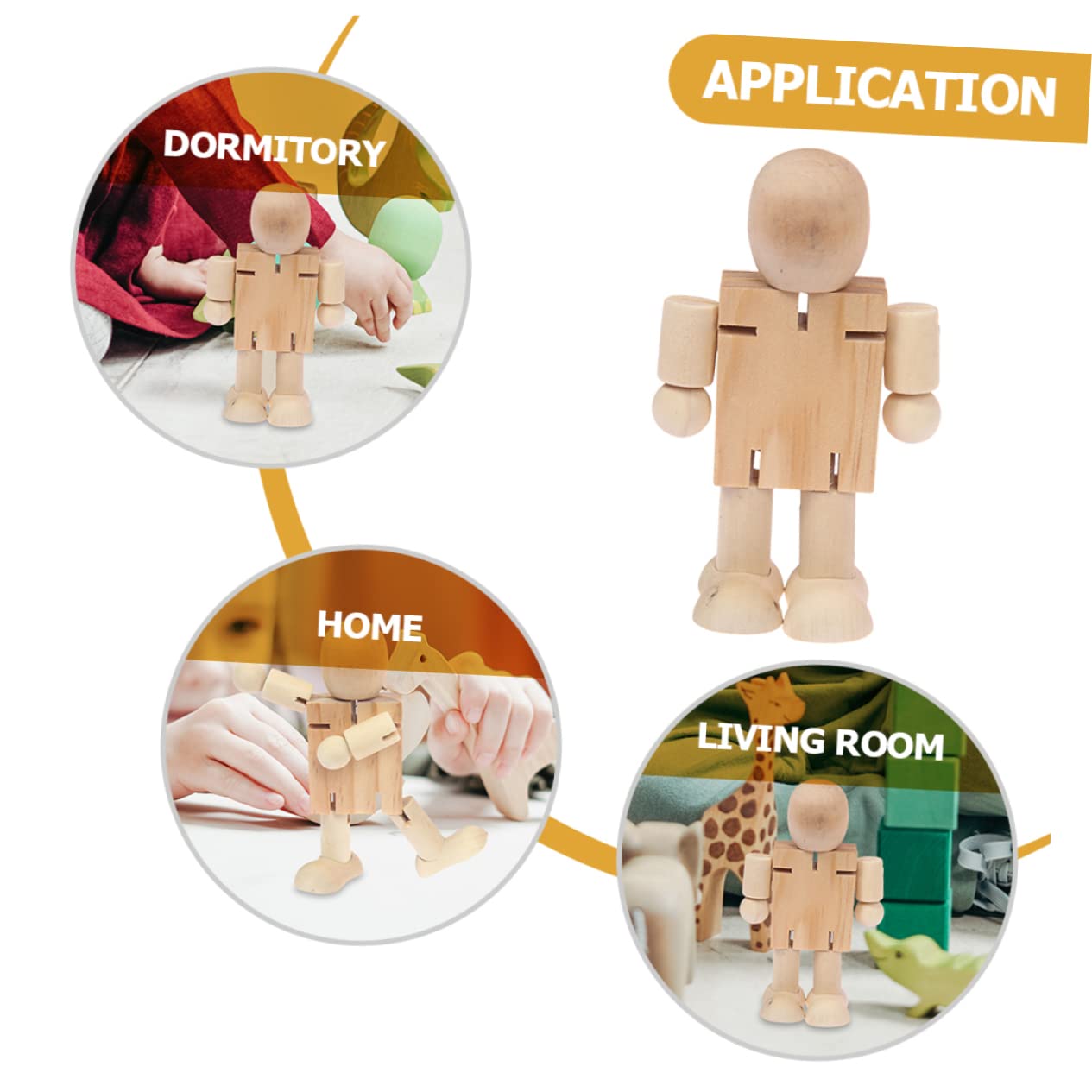12stücke Unvollendete Holzfigur Puppen Holz Menschliche Figuren Tischdekoration Für Kreative Bastelprojekte Und Pädagogisches Spielzeug