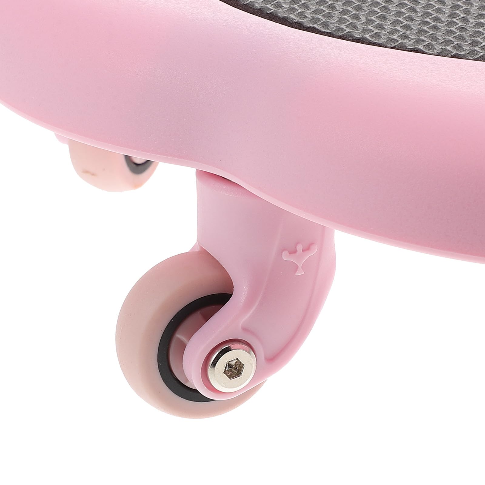 Toyvian Disco Deslizante de Pilates con Cinco Ruedas en Forma de Flor para Entrenamiento Abdominal Estable, Material Plástico Adecuado para Ejercicios en Casa y Fortalecimiento del Core