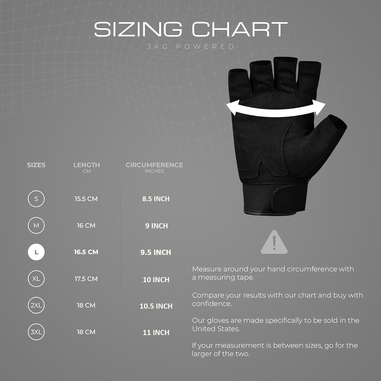 J.A.G. Fingerless Tactical Gloves for Men – Hard Knuckle Protection Half-Finger Gloves for Cycling, Airsoft, Hiking, Outdoor Work - Image 5