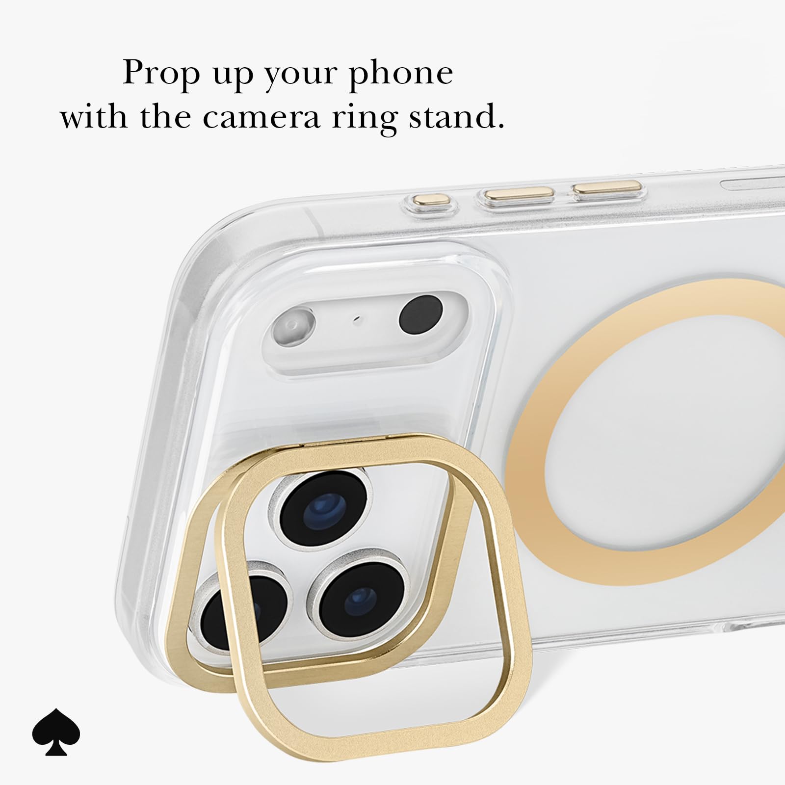 Amazon.com: kate spade new york iPhone 17 Pro Max Case with Camera
