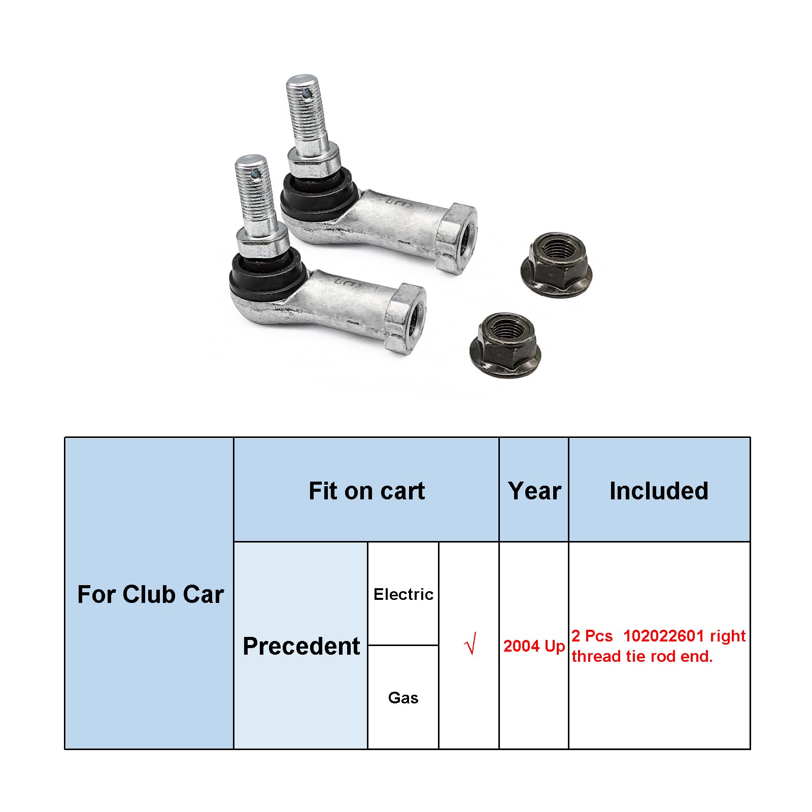 Latest hottest promotions Easy Return Song chuan Tie Rod Ends Ball
