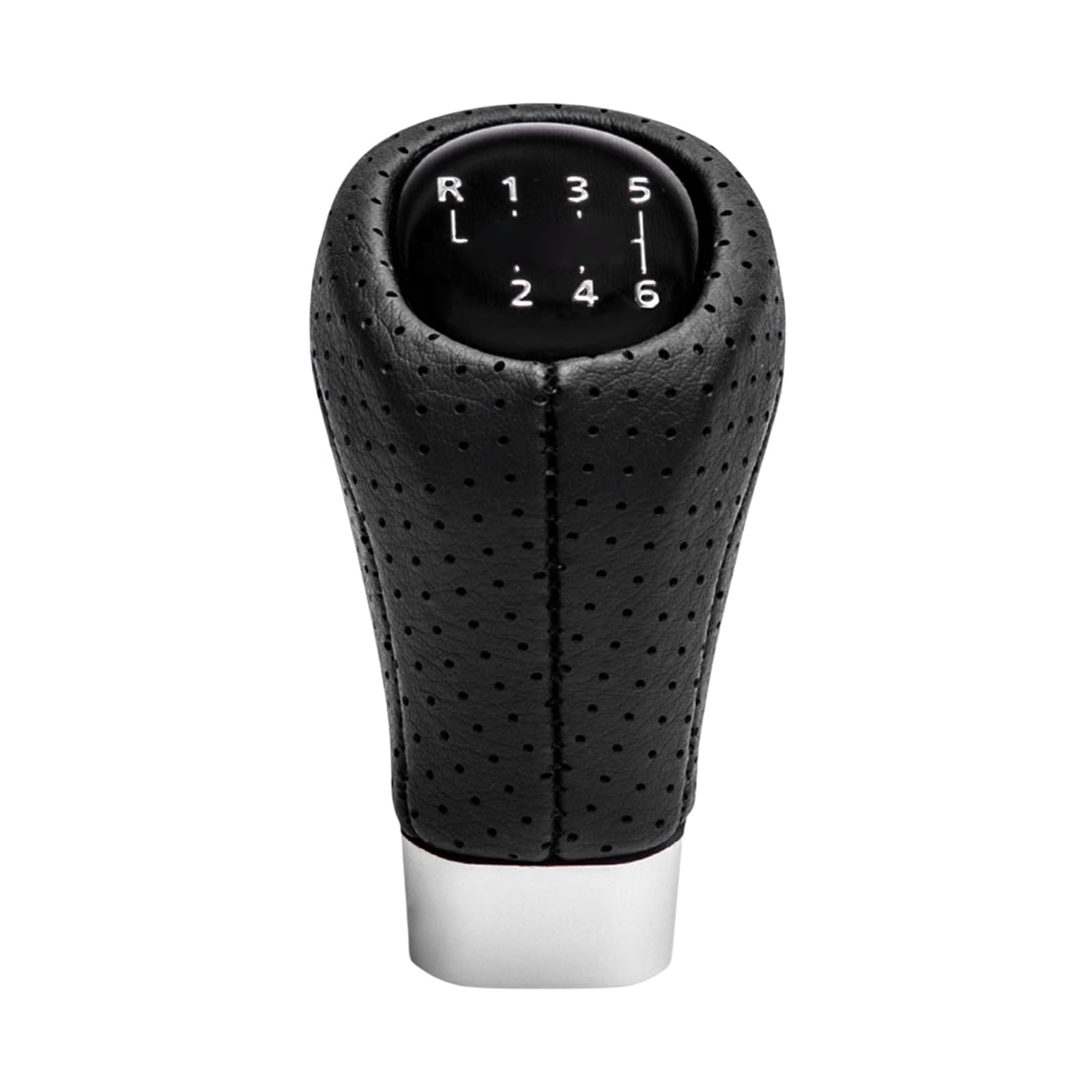 Jsyalmslw 6 Speed M Label Replacement Shift Lever Knob For Bmw 1 Series E81 E87 Oe 25118037305