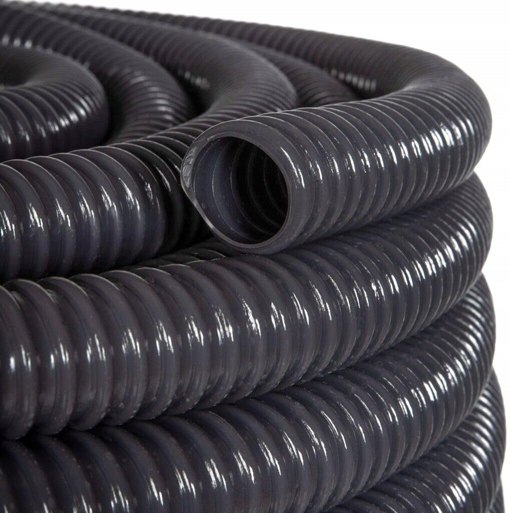 Vacuum Corrugated Suction Hose AIR Wood Saw DUST Filter Smooth BORE 25mm (1inch) (1)