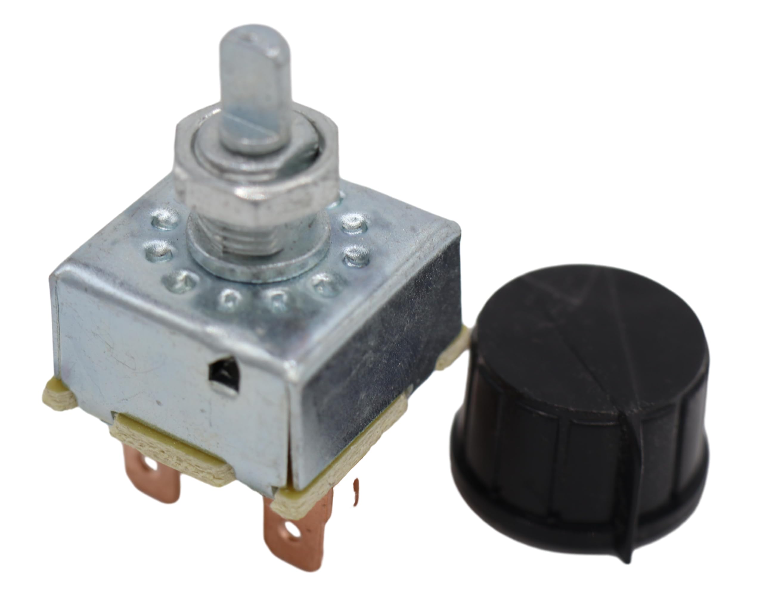 Interrupteur rotatif 3 vitesses pour climatiseur 3159722 compatible avec Universal « INDAK » Seasons 35702 MEI 1151 Honda 00091-31511 Red Dot 71R1150 Freightliner INM2G754A Kenworth 71R1150