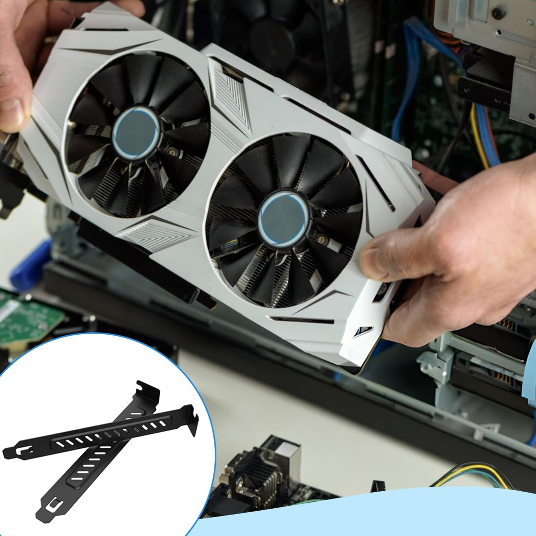 YIMATEECO PCI Slot Abdeckungen - Staubschutz Für PC-Gehäuse