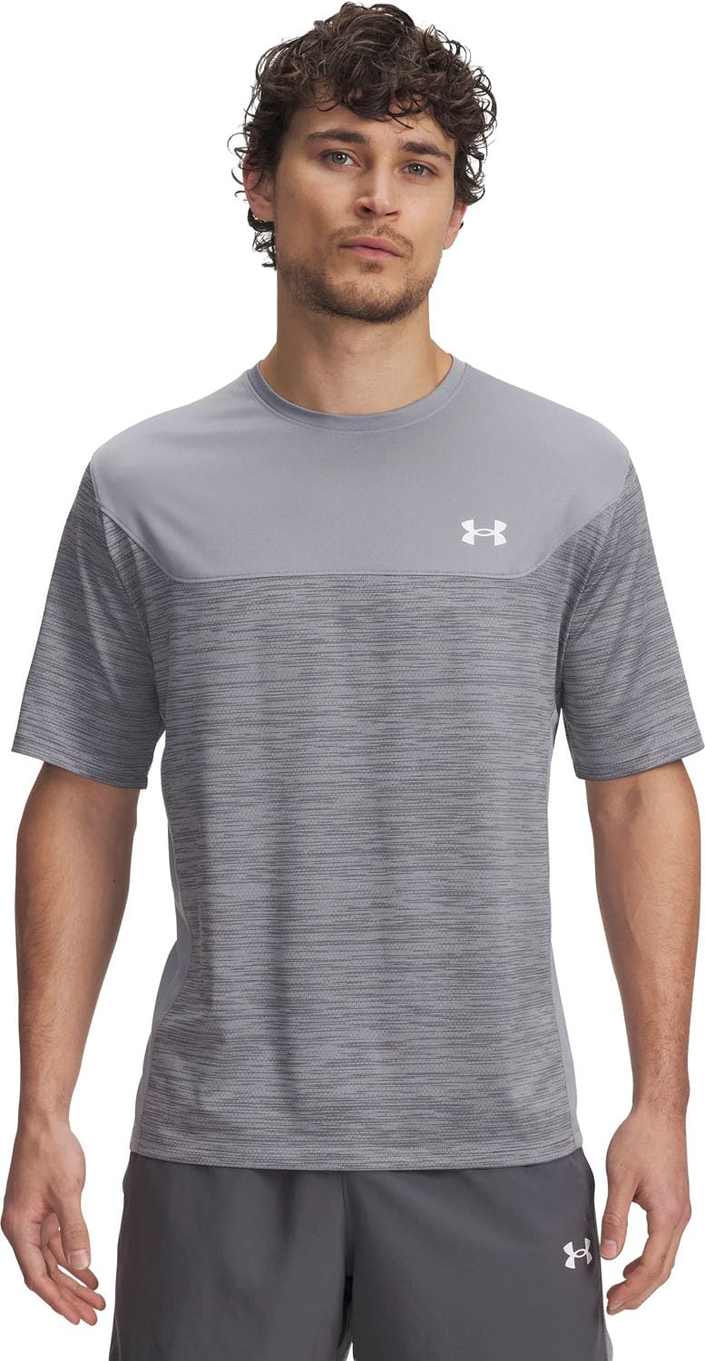 Under Armour Tech Utility Short Sleeve T-Shirt S Grey