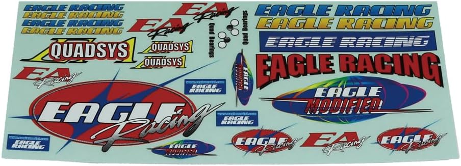 Eagle Racing Sticker 1479