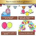 Shimmers Birthday Decoration Kit Set of 63 – Black Gold Theme with Banner, Metallic Balloons, Confetti Balloons, Star Foil, Tinsel Curtain, Arch Tape & Accessories gallery image