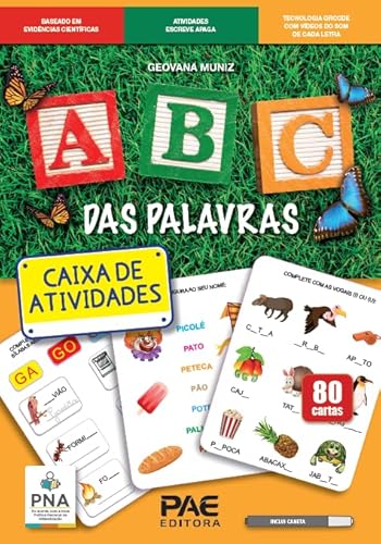 Abc das palavras – caixa de atividades: caixa de atividades