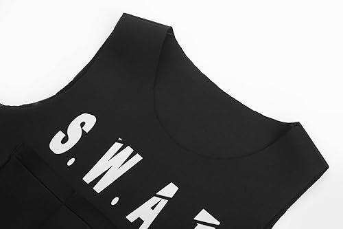 Miniatura 4 de ReliBeauty Swat - Disfraz de policía para niños