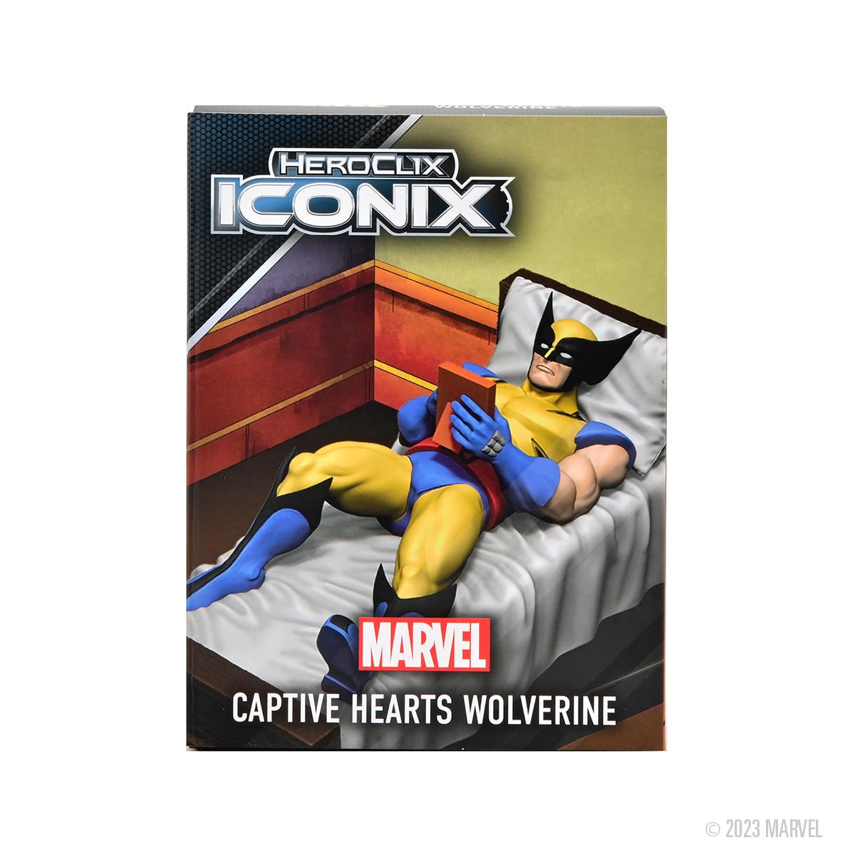 Marvel HeroClix: Iconix Captive Hearts Wolverine - 1 Piece Pre