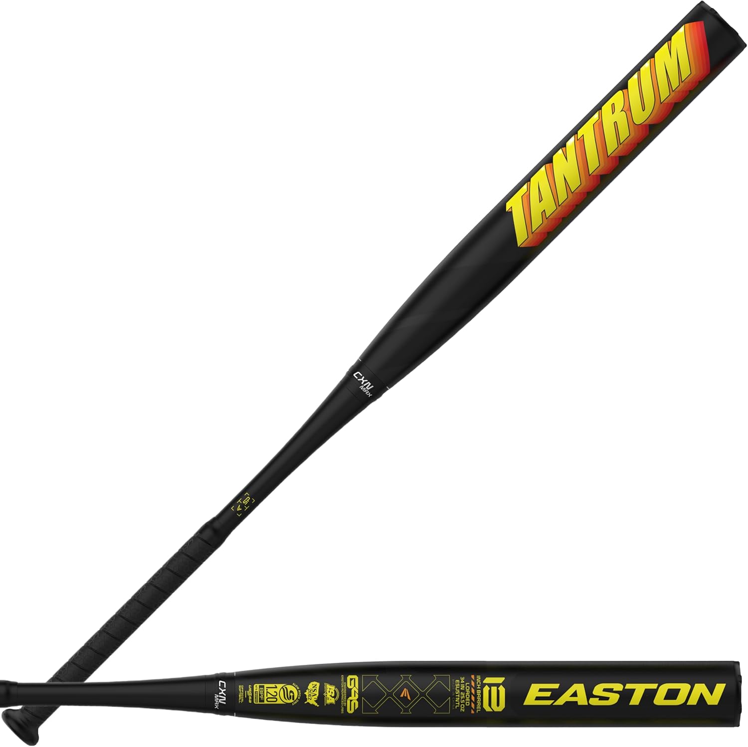 Easton | 2025 | Tantrum Slowpitch Softball Bat | USSSA | 13