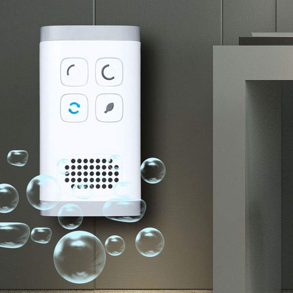Yanghao Purificador De Aire Filtro De Ozono Generador Generador Ionizador De Purificación De Inodoros Desodorante para Mascotas Ionizador De Aire AC110-240V