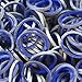Rainbow Loom® Medieval Collection: Navy Blue Rubber Bands with 24 C-Clips (600 Count)