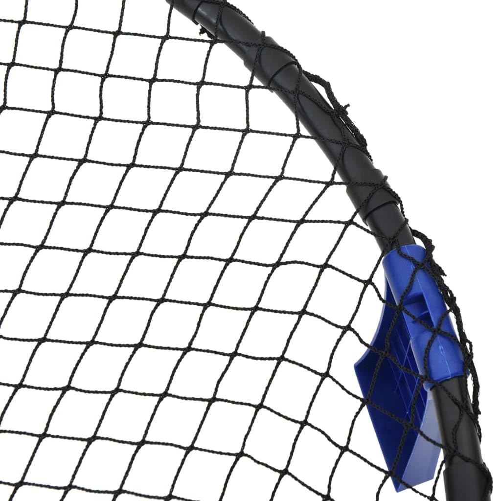 Gecheer Roundnet Set mit 3 Bällen und Pumpe Ø90x20 cm