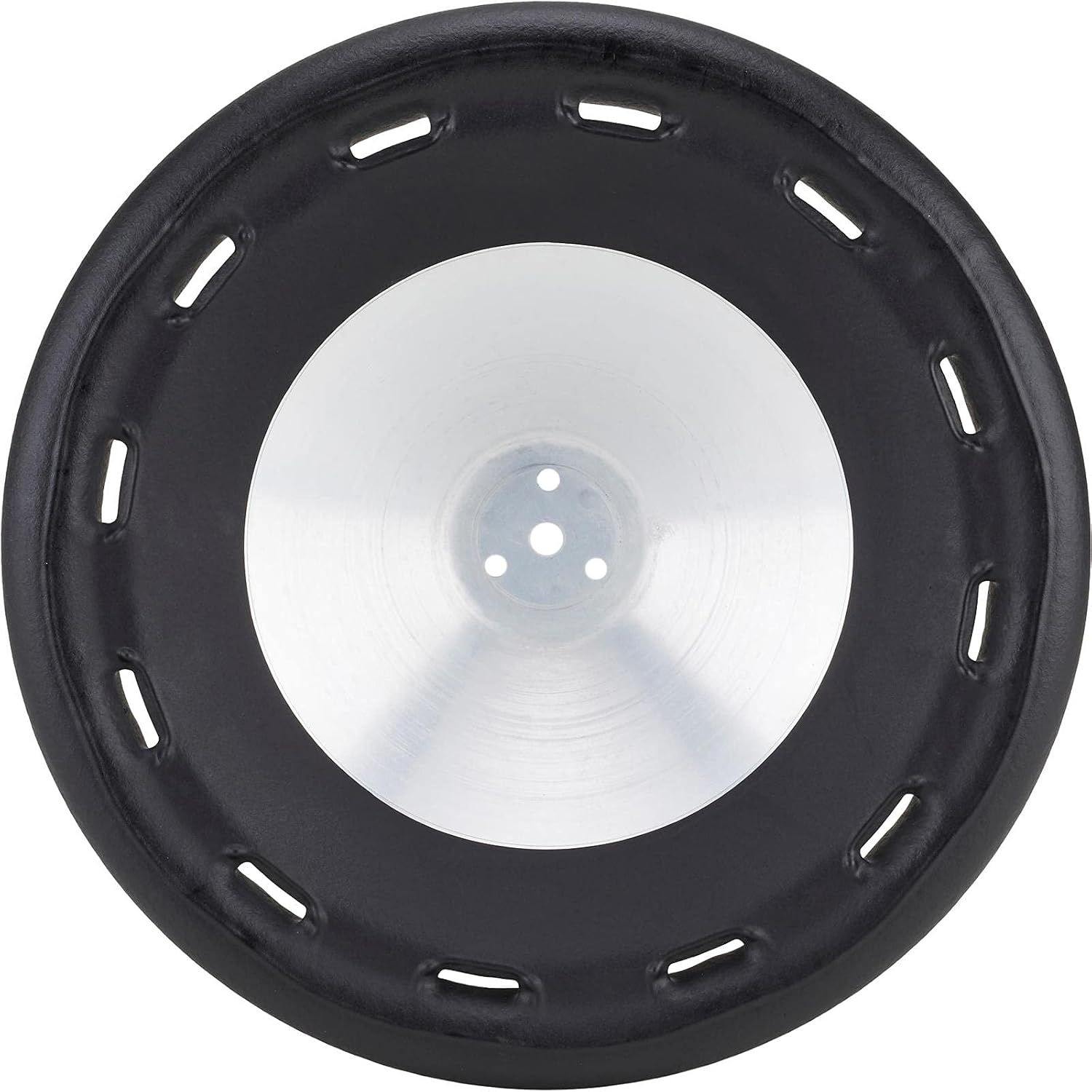 15 Inch Aluminum Solid Steering Wheel