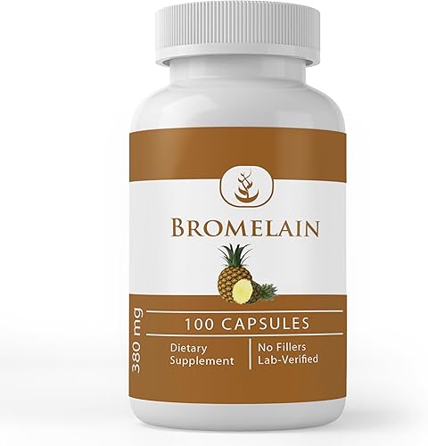 Pure Original Ingredients Bromelina, (100 cápsulas) siempre pura, sin aditivos ni rellenos, verificado por laboratorio