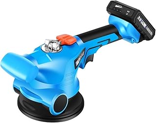 GagalU Tile Machine, Ceramic Tile Tiler High Power Vibrator Wall Tile Tool Paving Floor Tile Artifact Lithium Battery Vibration Tiler