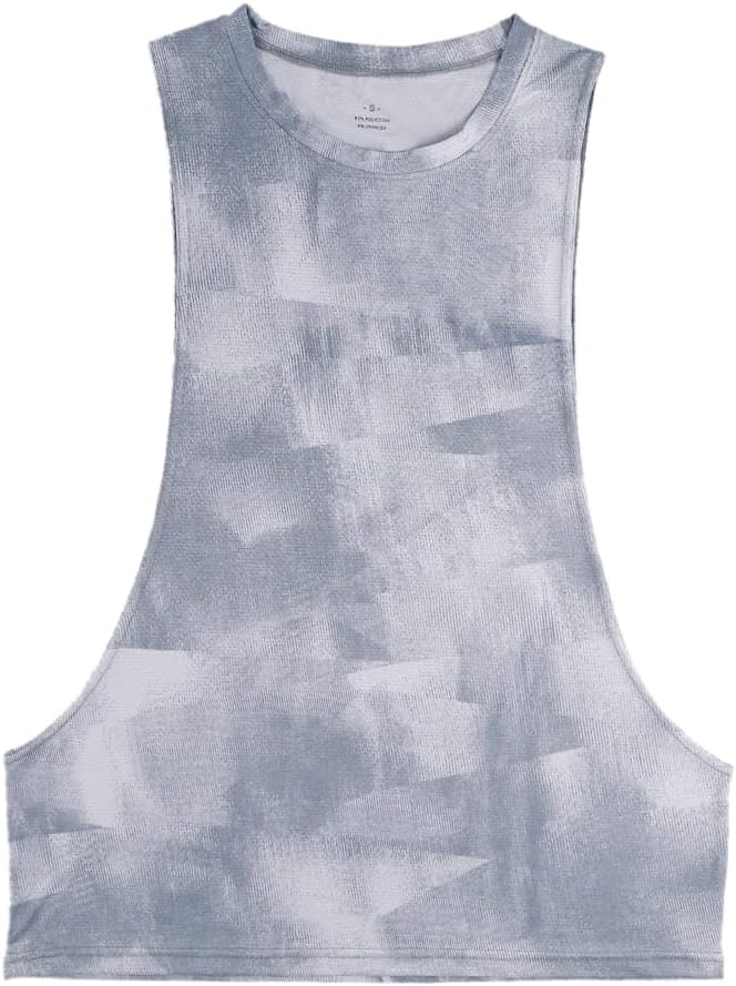 Men's Sleeveless Muscle Stringer Tank Top Cut Open Gym Training Bodybuilding Vest Shirts - Image 3