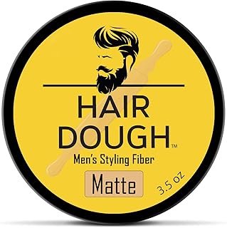 Styling Clay For Men, Matte Finish Molding Hair Wax Paste Quiff, Strong ...