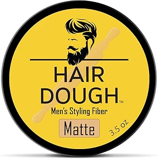 Best Hair Dough Styling Clay For Men, Matte Finish Molding Hair Wax Paste Quiff, Strong Hold Without The Shine Review 