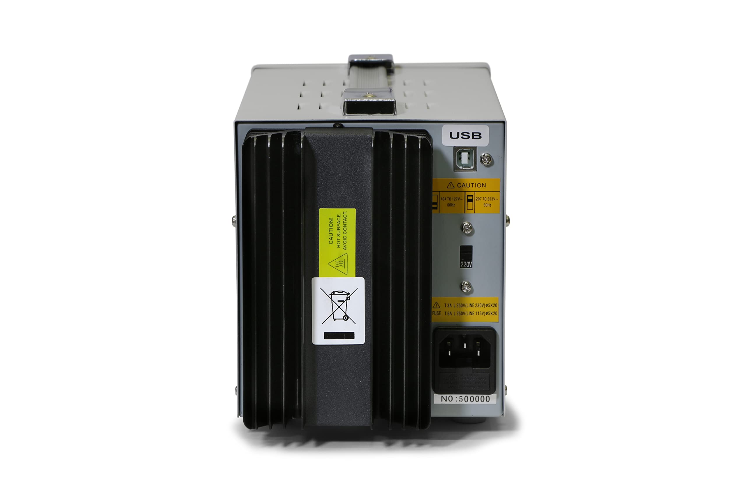 PeakTech 6070 - Alimentation de Laboratoire DC 0-30V / 0-5A, Alimentation Stabilisée à Découpage, Protection contre les Surcharges et les Courts-Circuits, Refroidissement Passif