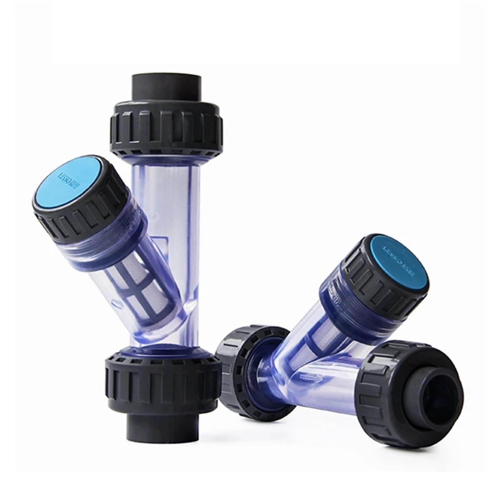 Filtr siatkowy typu Y UPVC/CPVC, filtr Y w linii do chemicznego uzdatniania wody, 1 sztuka pompa dozująca (wewnętrzna średnica 32 mm)