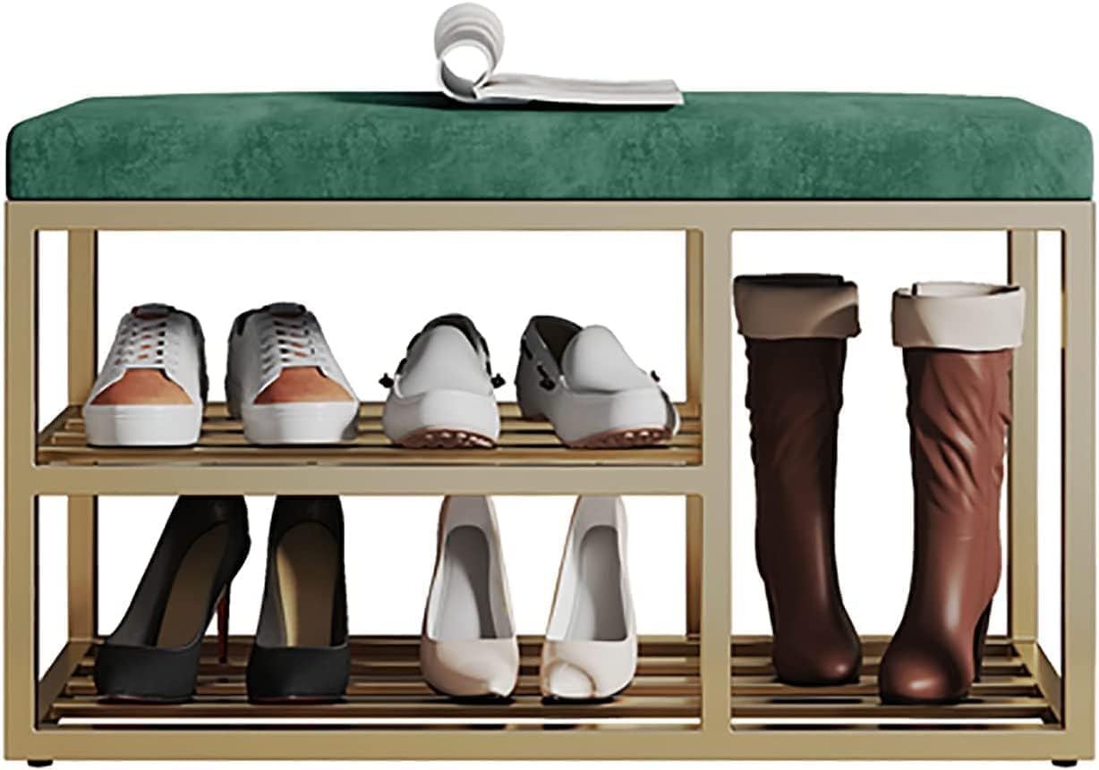 Étagère à chaussures 2 niveaux pour une entrée organisée et accueillante