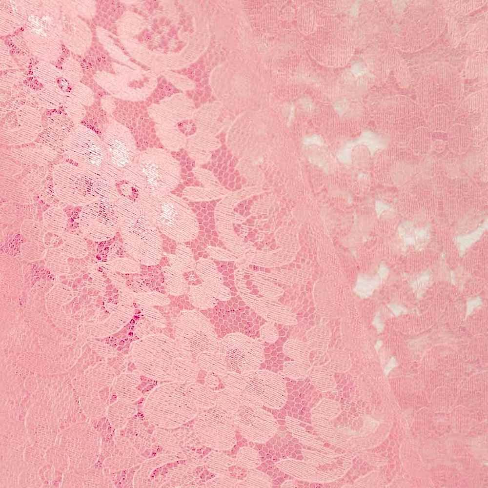 Pink Raschel Lace Katherine main image 1
