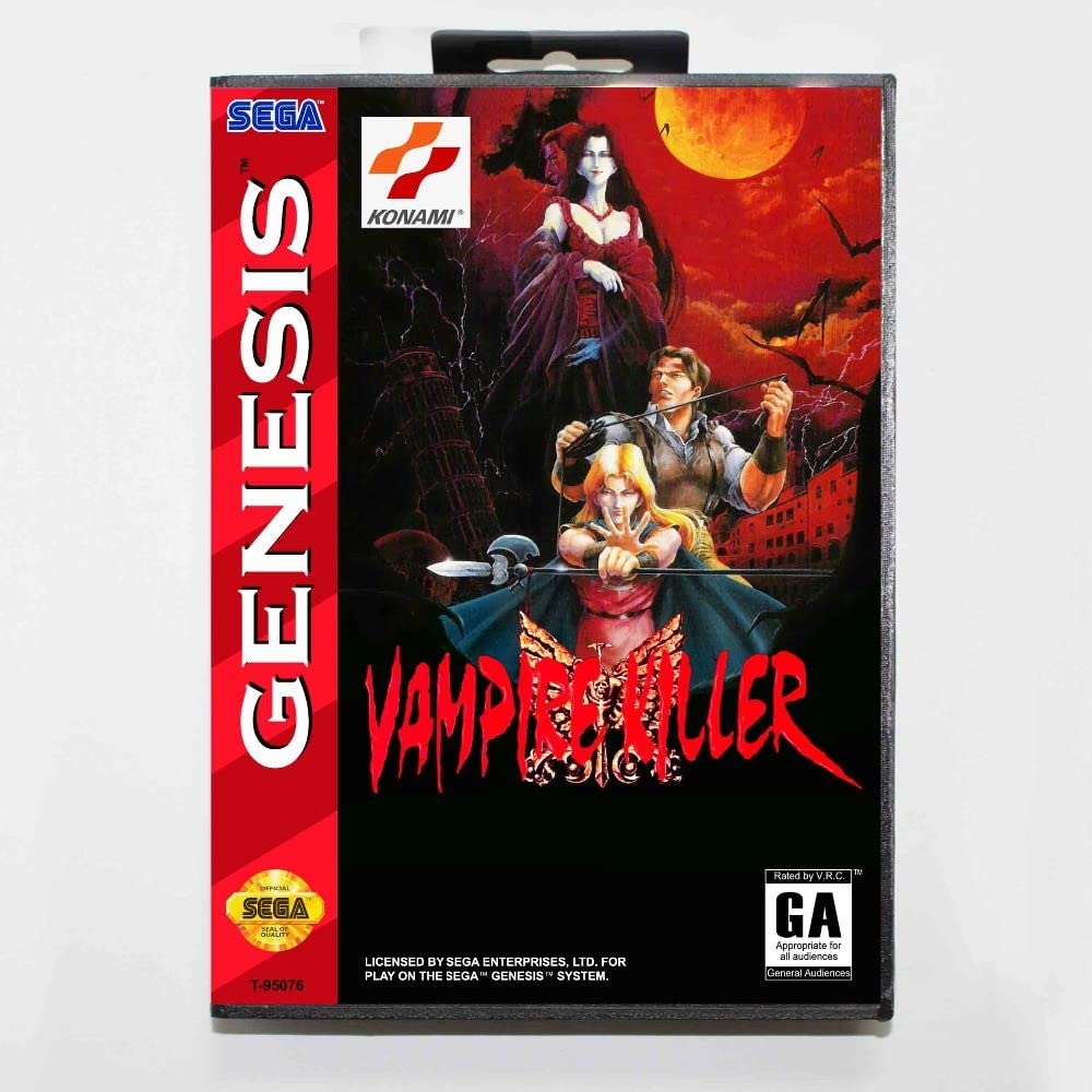 Vampire Killer Sega Megadrive/Genis NTSC-J de Segunda mano por 749,95 EUR en Barcelona | Wallapop