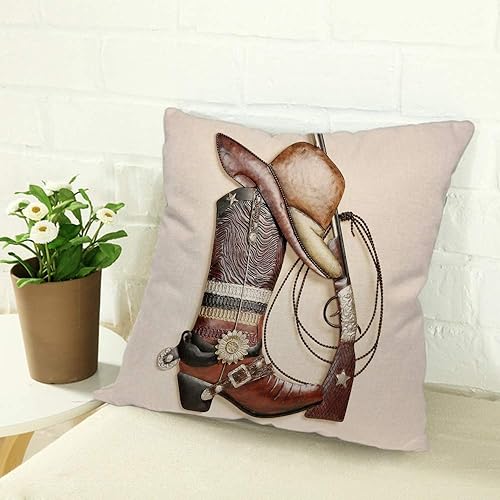 Miniatura 10 de Nicokee Fundas de almohada de lino de algodón hermosas fundas de almohada de color rojo para sofá cama decoración del hogar 18 x 18 pulgadas