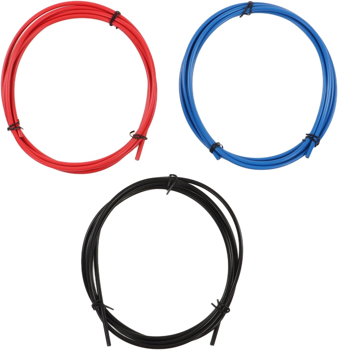 VBESTLIFE Brake Hose, 3 Colors High Carbon Steel and Nylon