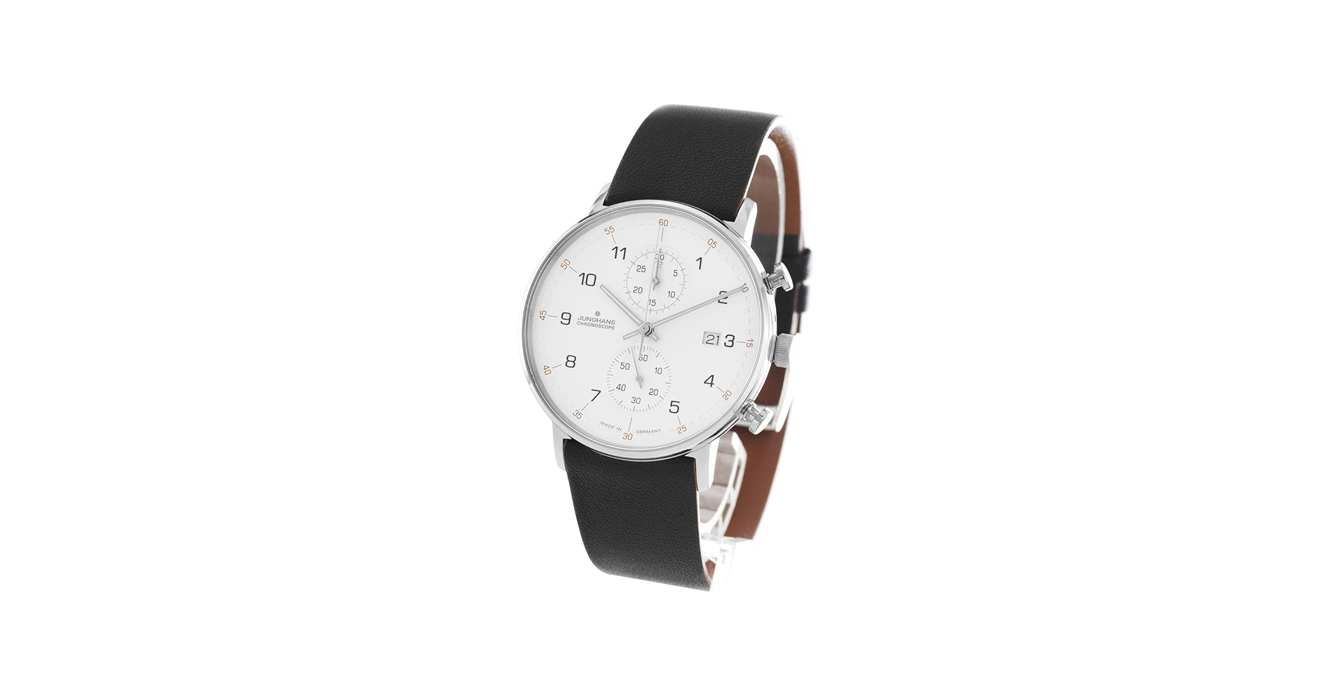 【美品】JUNGHANS ユンハンス フォームC クロノグラフ クォーツ 楽天市場】【新品】ユンハンス フォームC クロノグラフ メンズ