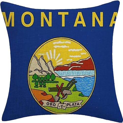 Miniatura 5 de Funda de almohada con la bandera del estado de Arkansas, cremallera oculta, extraíble, 18 x 18 pulgadas, decoración para amantes del estado de