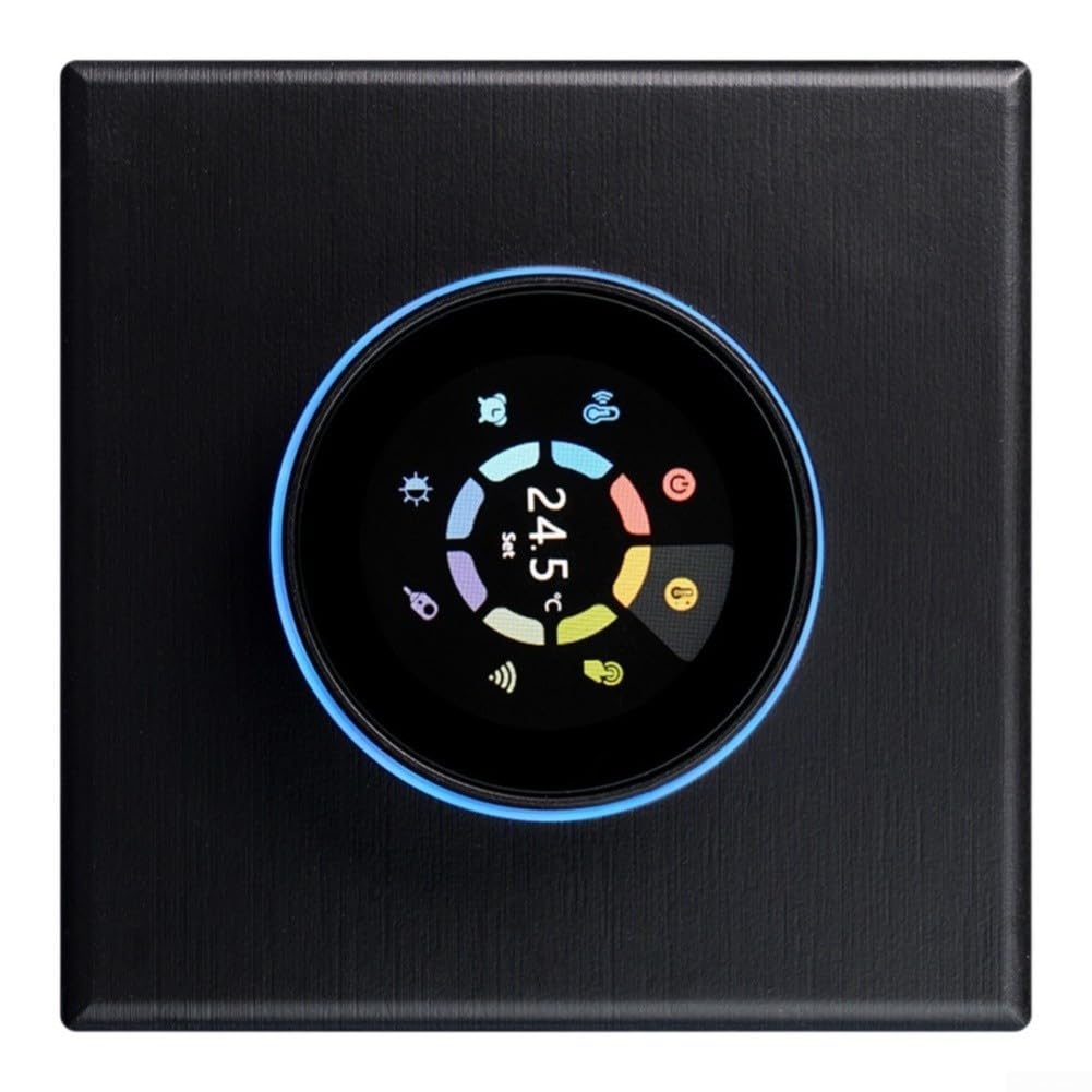 WiFi Smart Thermostat 3,3 cm LCD für Fußbodenheizung (Wasser erhitzen)